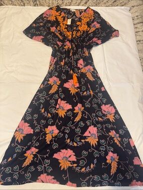 World market floral summer dress small